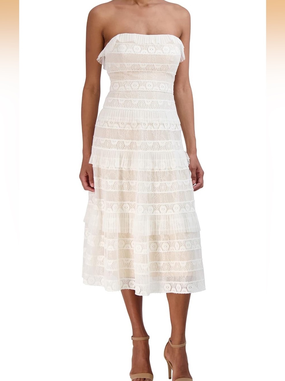 BCBG Lace Dreas